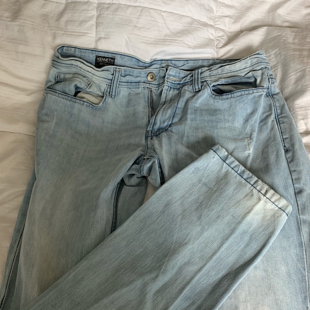 Slim boot cut jeans